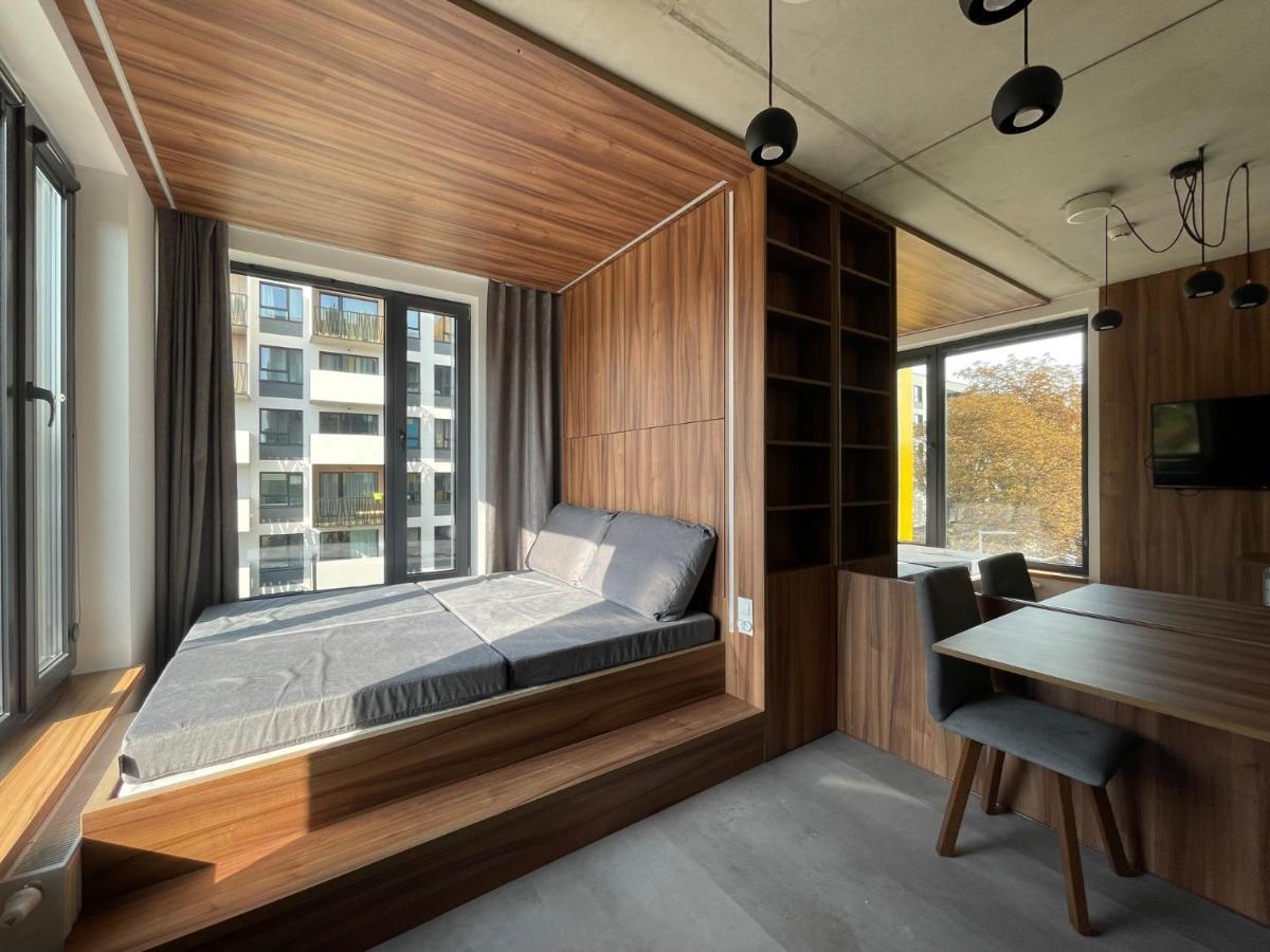 Legnicka Business Apartments วรอตซวาฟ ภายนอก รูปภาพ