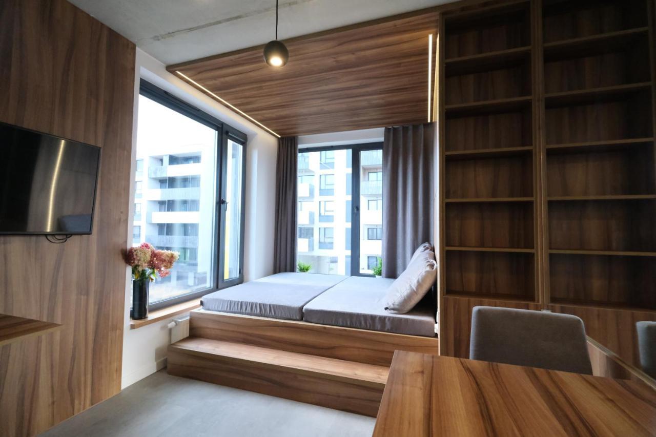 Legnicka Business Apartments วรอตซวาฟ ภายนอก รูปภาพ