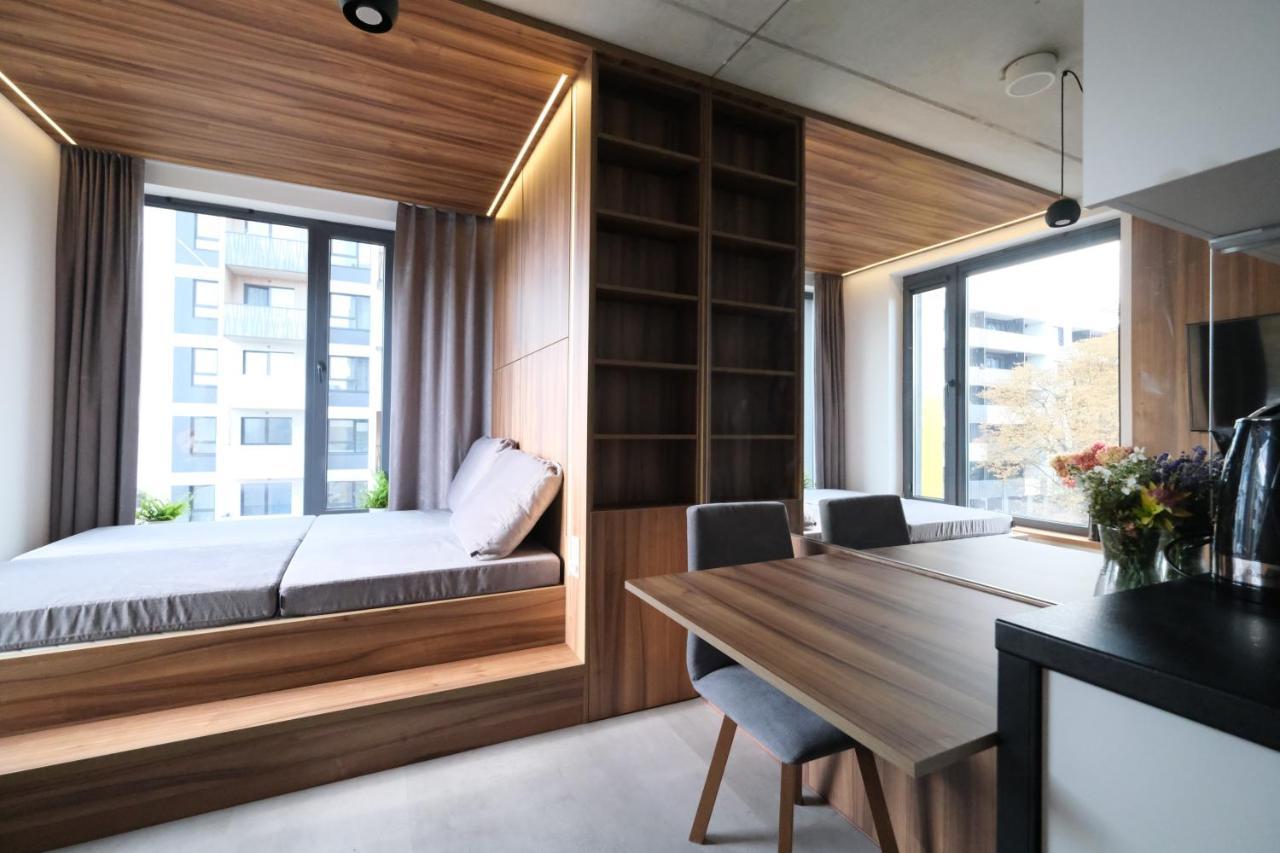 Legnicka Business Apartments วรอตซวาฟ ภายนอก รูปภาพ