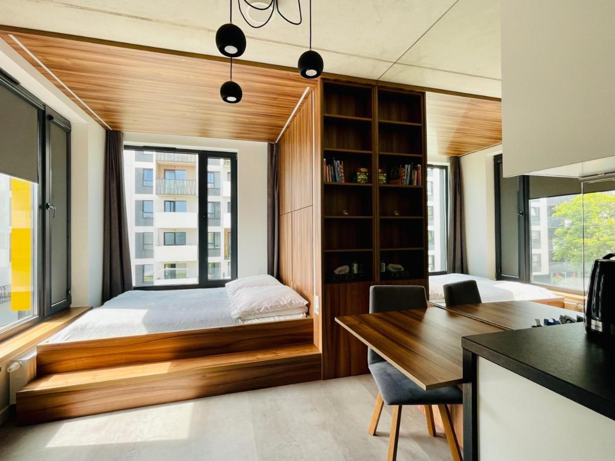 Legnicka Business Apartments วรอตซวาฟ ภายนอก รูปภาพ