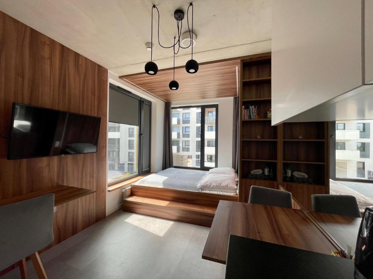 Legnicka Business Apartments วรอตซวาฟ ภายนอก รูปภาพ