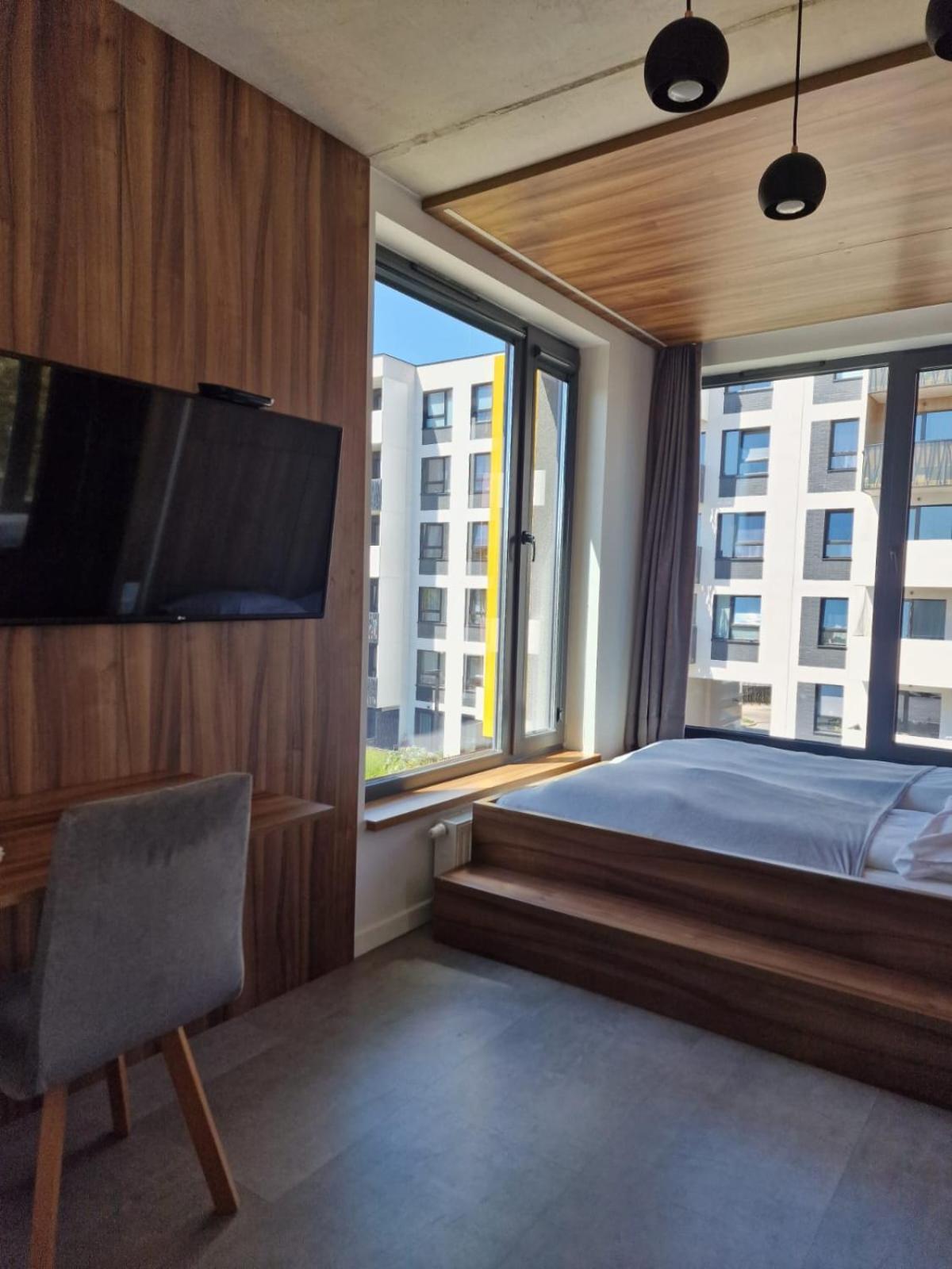 Legnicka Business Apartments วรอตซวาฟ ภายนอก รูปภาพ