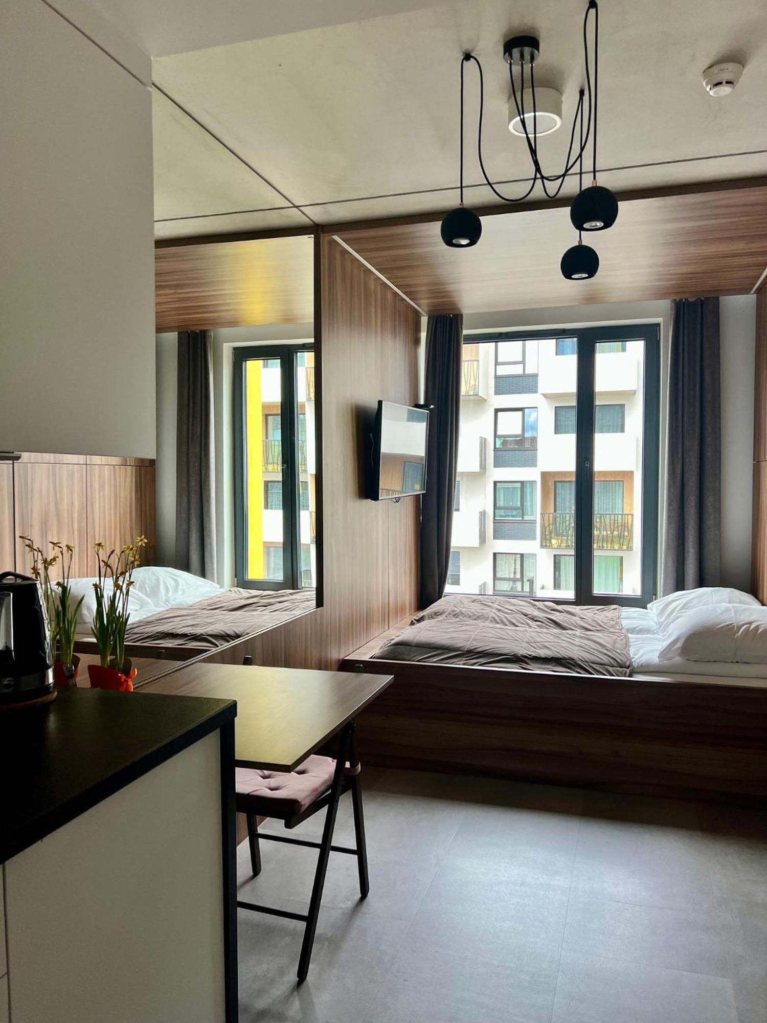 Legnicka Business Apartments วรอตซวาฟ ภายนอก รูปภาพ