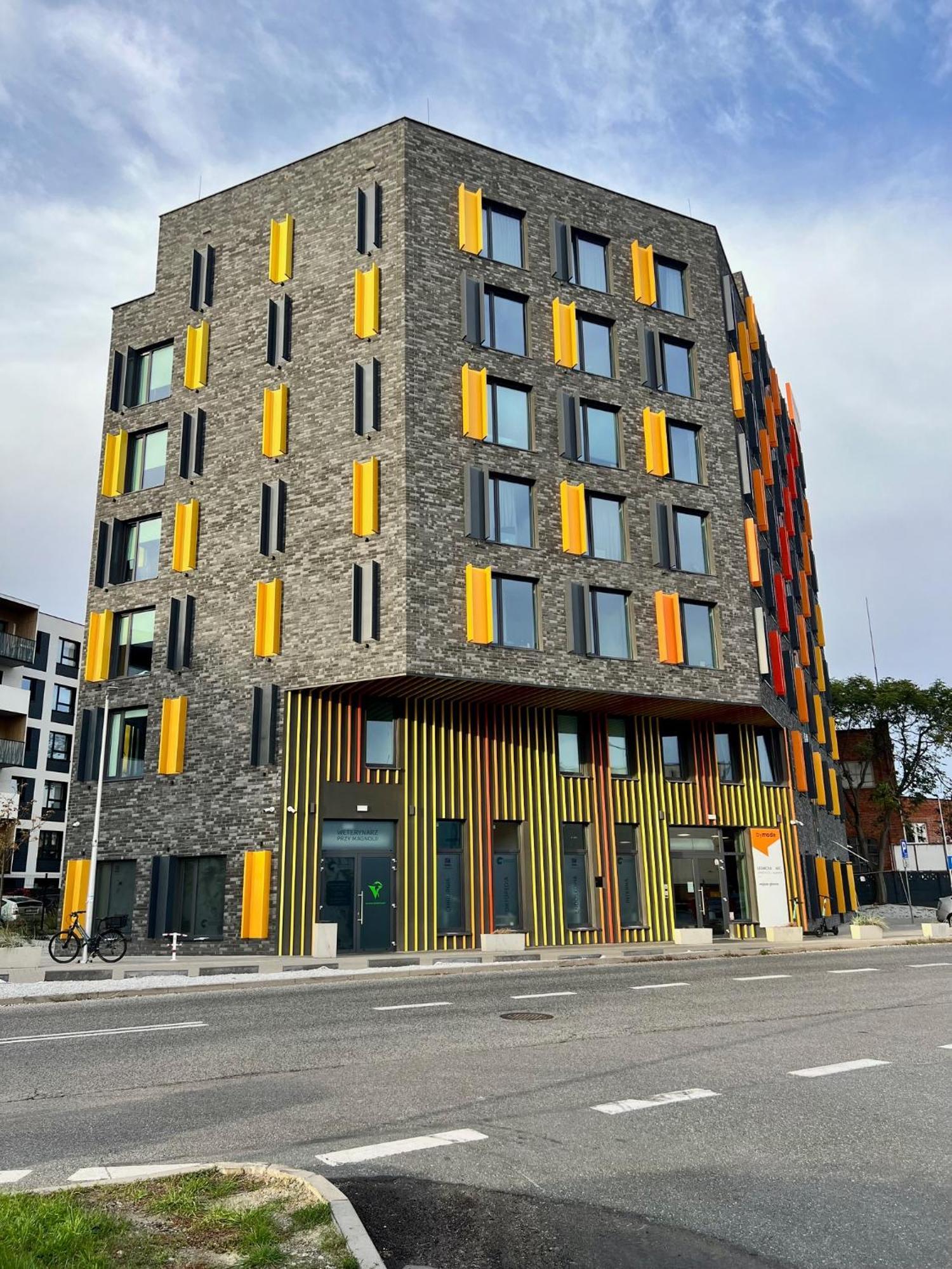 Legnicka Business Apartments วรอตซวาฟ ภายนอก รูปภาพ